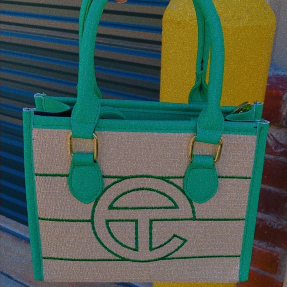 Green Purse 3 peice set - Picture 3 of 4
